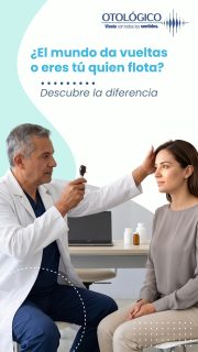 ¿Mareo o vértigo? No, no son lo mismo. 🧠❌

Aunque parezcan iguales, sus causas y tratamientos son completamente diferentes. ¡No te resignes a vivir con desbalance!

En Otológico contamos con más de 40 años de experiencia. Te ayudamos a recuperar tu libertad con evaluaciones computarizadas y terapias avanzadas de rehabilitación.

📅 Agenda hoy mismo tu valoración. Escríbenos

📲 WhatsApp: 333 6025390

👉 Otológico
Vive con todos los sentidos… 💙

#Otológico #ClinicaImbanaco #CaliCo #Vértigo #Mareo #Equilibrio #SaludCali