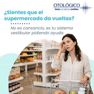 ¿Sientes que todo gira cuando vas de compras? 🛒🌀 No te acostumbres a vivir con mareos.

En Otológico diagnosticamos y tratamos las alteraciones del equilibrio con la tecnología más avanzada del país, devolviéndote la seguridad y autonomía que te mereces.

¡No lo dejes pasar! Agenda tu valoración médica y vuelve a caminar firme.

📲 WhatsApp: 333 6025390

👉 Otológico
Vive con todos los sentidos… 💙

#Otologico #ClinicaImbanaco #Cali #Mareo #Vertigo #Equilibrio #SaludCali #OidoInterno