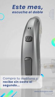 Adquiere tu audífono de tecnología avanzada y recibe el segundo SIN COSTO.

👉 Aplica exclusivamente para las referencias seleccionadas: Magnify BTE y Evoke BTE.

No dejes pasar esta oportunidad de transformar tu calidad de vida con la tecnología más avanzada del mercado.

📅 Agenda hoy mismo tu cita.

📲 WhatsApp: 333 6025390

👉 Otológico
Vive con todos los sentidos… 💙

📅 Promoción válida por tiempo limitado hasta el 31 de julio de 2026. Aplican términos y condiciones.

#Otologico #SaludAuditiva #ClinicaImbanaco #CaliCo #AudifonosWidex #CalidadDeVida #Bienestar #CuidadoAuditivo