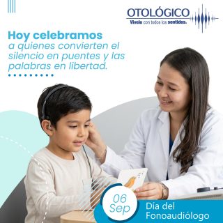 En el Día del Fonoaudiólogo, exaltamos la vocación de los profesionales que transforman cada reto de lenguaje y audición en una oportunidad de reconexión. Su paciencia, rigor científico y calidez humana no solo rehabilitan diagnósticos: le devuelven a niños, jóvenes y adultos la seguridad para expresarse y relacionarse sin barreras.

A todos los fonoaudiólogos que entregan su conocimiento para construir puentes donde antes había silencio: ¡gracias por su entrega incansable! ❤️

OTOLÓGICO
✨ Vive con todos los sentidos…

#DíaDelFonoaudiólogo #Fonoaudiología #SaludAuditiva #Otológico #ClínicaImbanaco #Cali #AudiciónYEquilibrio #BienestarAuditivo #SaludCali