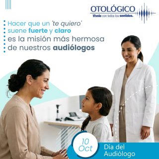 Hoy rendimos homenaje a nuestros especialistas en audiología.
💙 Ellos son los profesionales que dedican su vida a reconectarte con las risas de tu familia, tu música favorita y las charlas que más importan.
OTOLÓGICO
Vive con todos los sentidos... 💙
#DiaDelAudiologo #AudiologiaColombia #SaludAuditiva #OtologicoSAS #ClinicaImbanaco #CaliColombia #AudifonosCali #ViveConTodosLosSentidos #BienestarAuditivo #Audiologo